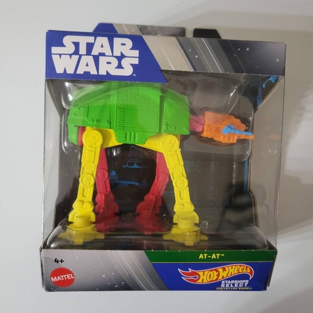 Hot Wheels STAR WARS "Starships Select - Prototype Ships" AT-AT - Picture 3 of 10